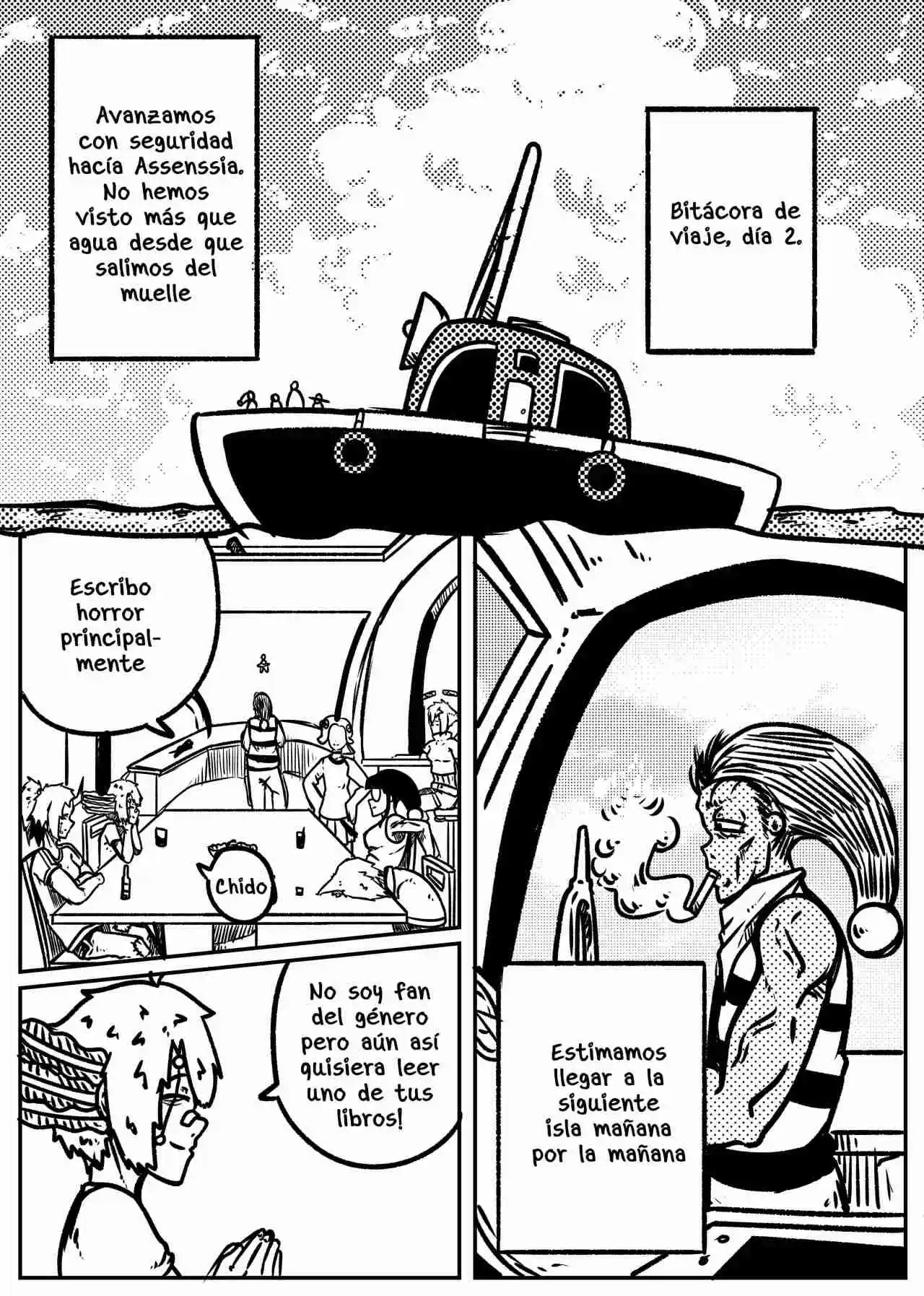 Space Juggernaut - Capítulo 90 - Página 2 - LectorTMOo