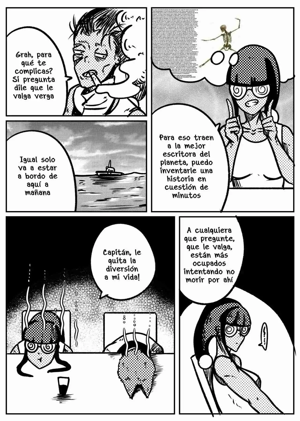 Space Juggernaut - Capítulo 90 - Página 6 - LectorTMOo