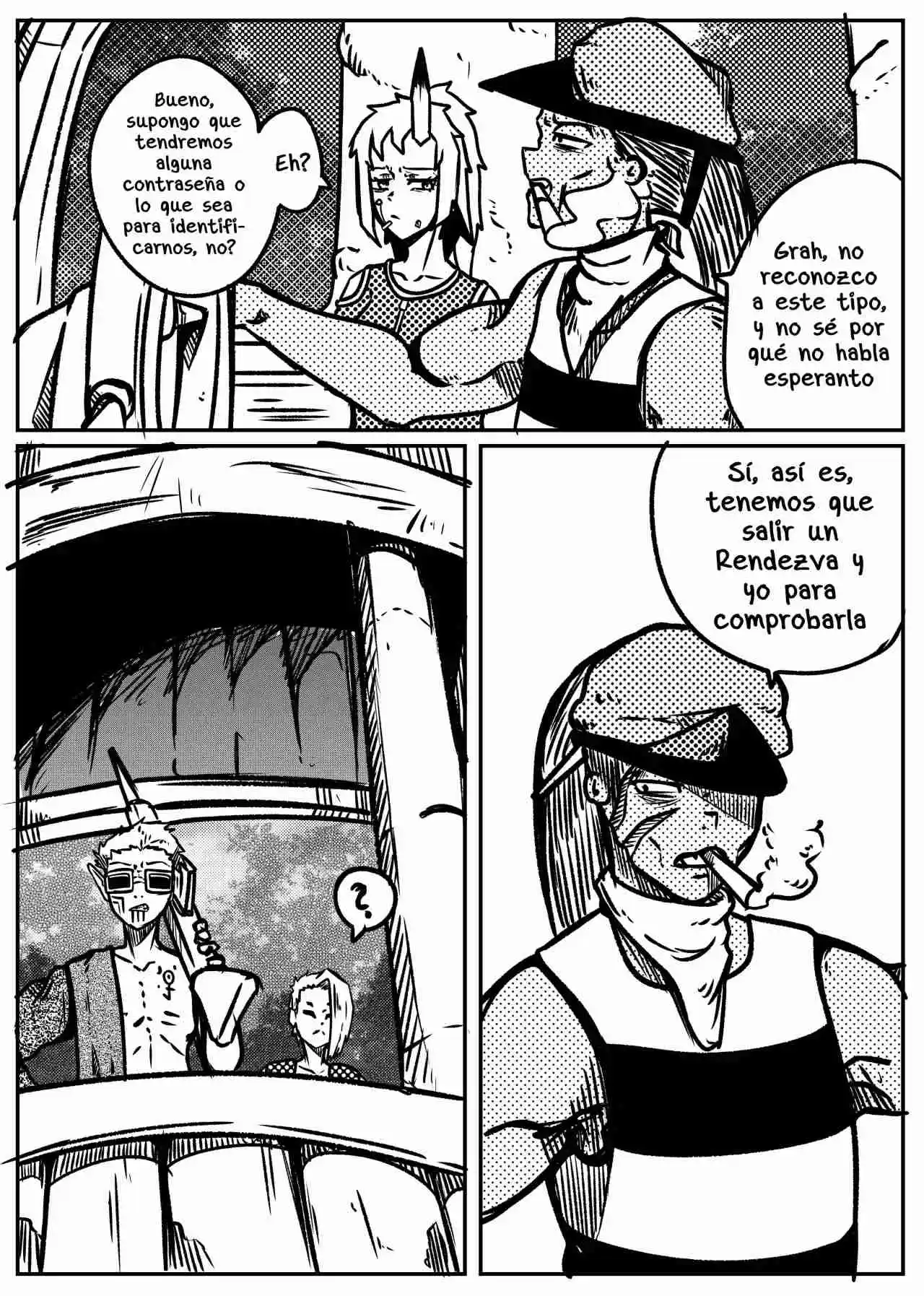 Space Juggernaut - Capítulo 93 - Página 3 - LectorTMOo
