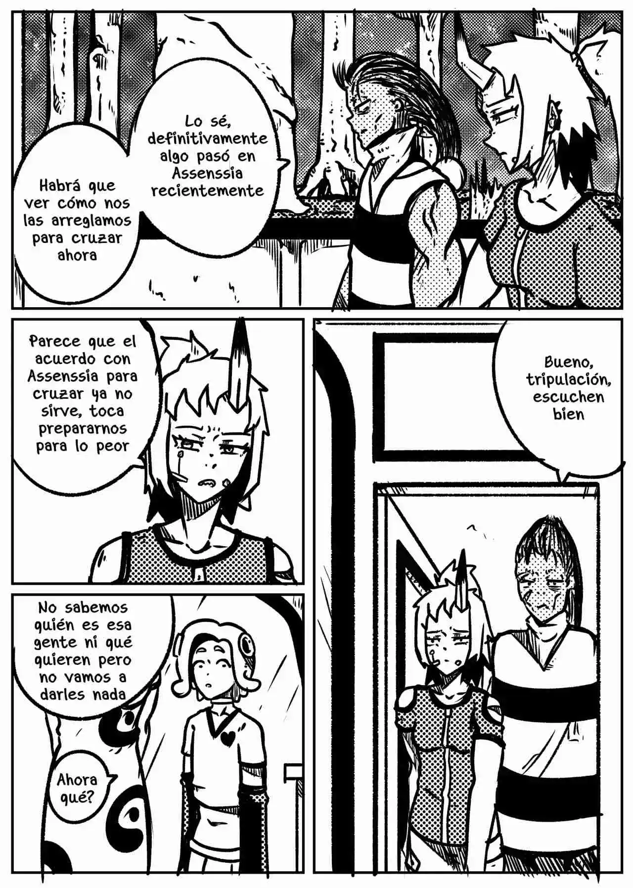 Space Juggernaut - Capítulo 93 - Página 8 - LectorTMOo