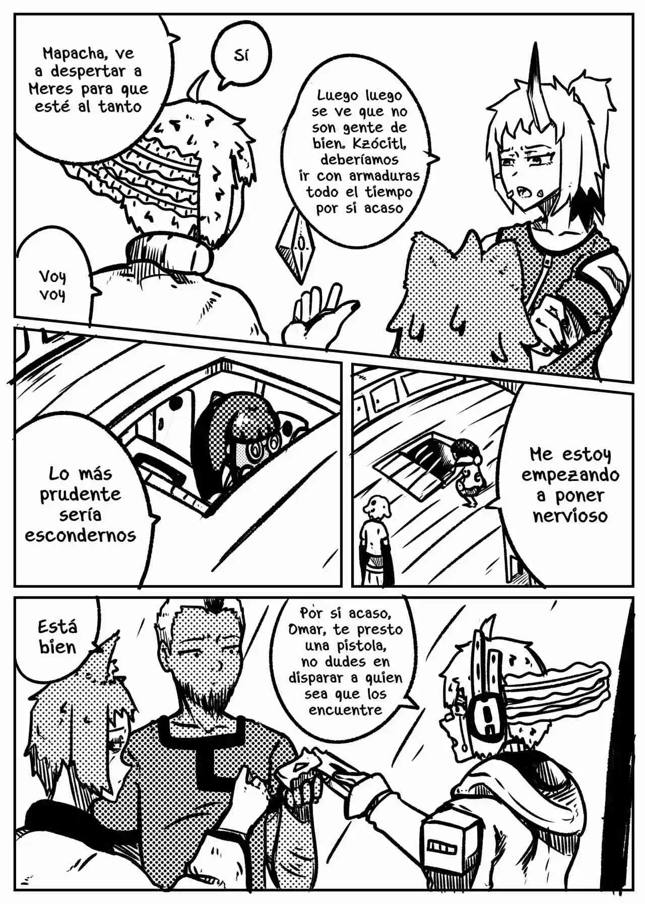 Space Juggernaut - Capítulo 93 - Página 9 - LectorTMOo