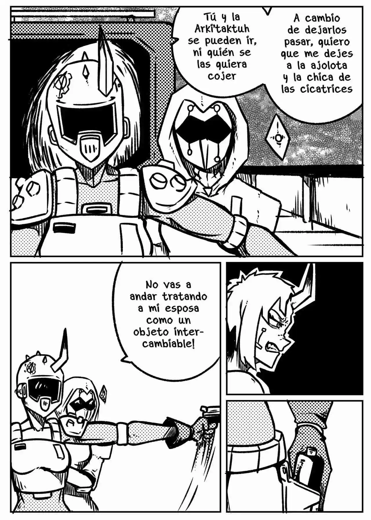 Space Juggernaut - Capítulo 94 - Página 3 - LectorTMOo