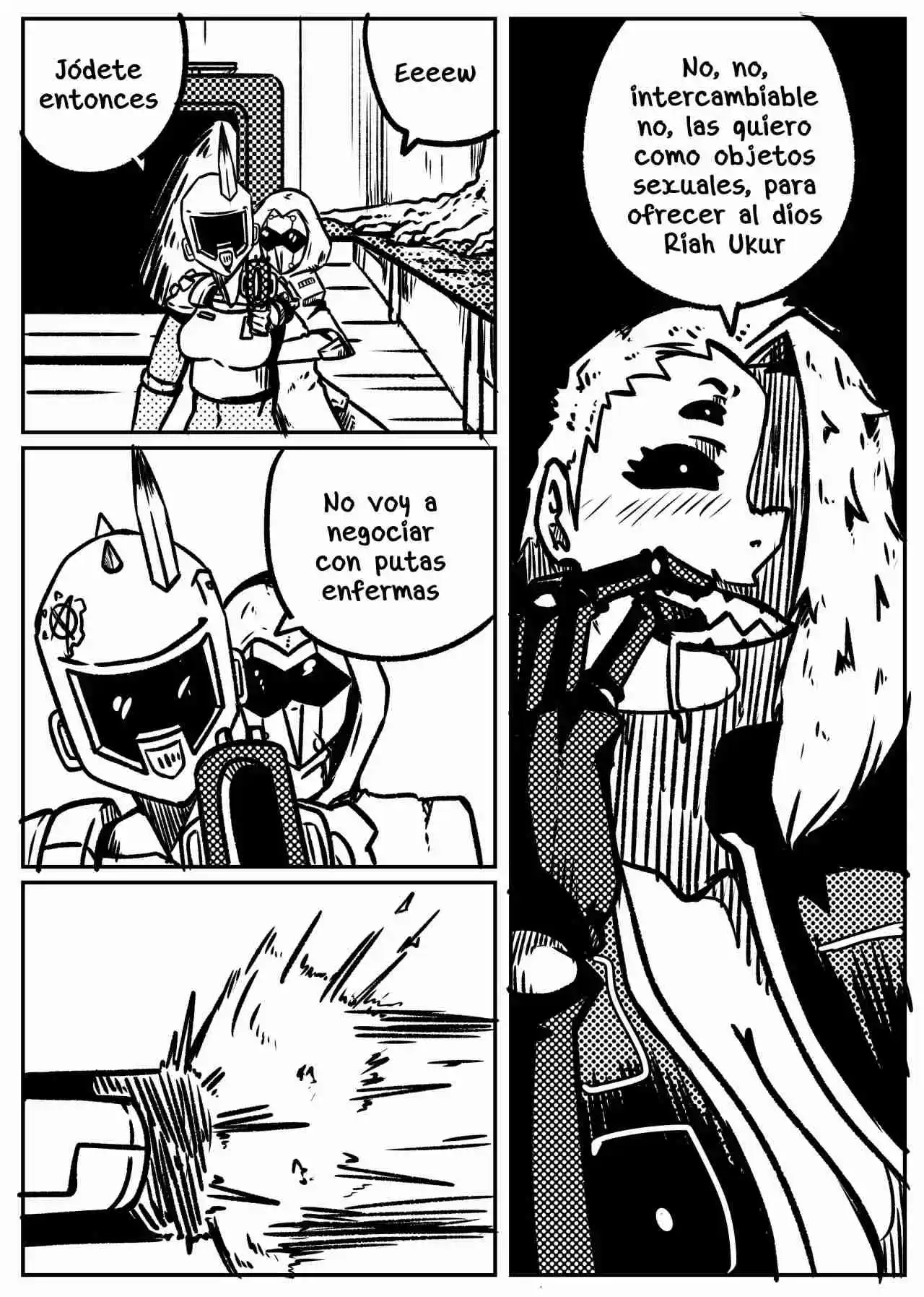 Space Juggernaut - Capítulo 94 - Página 4 - LectorTMOo