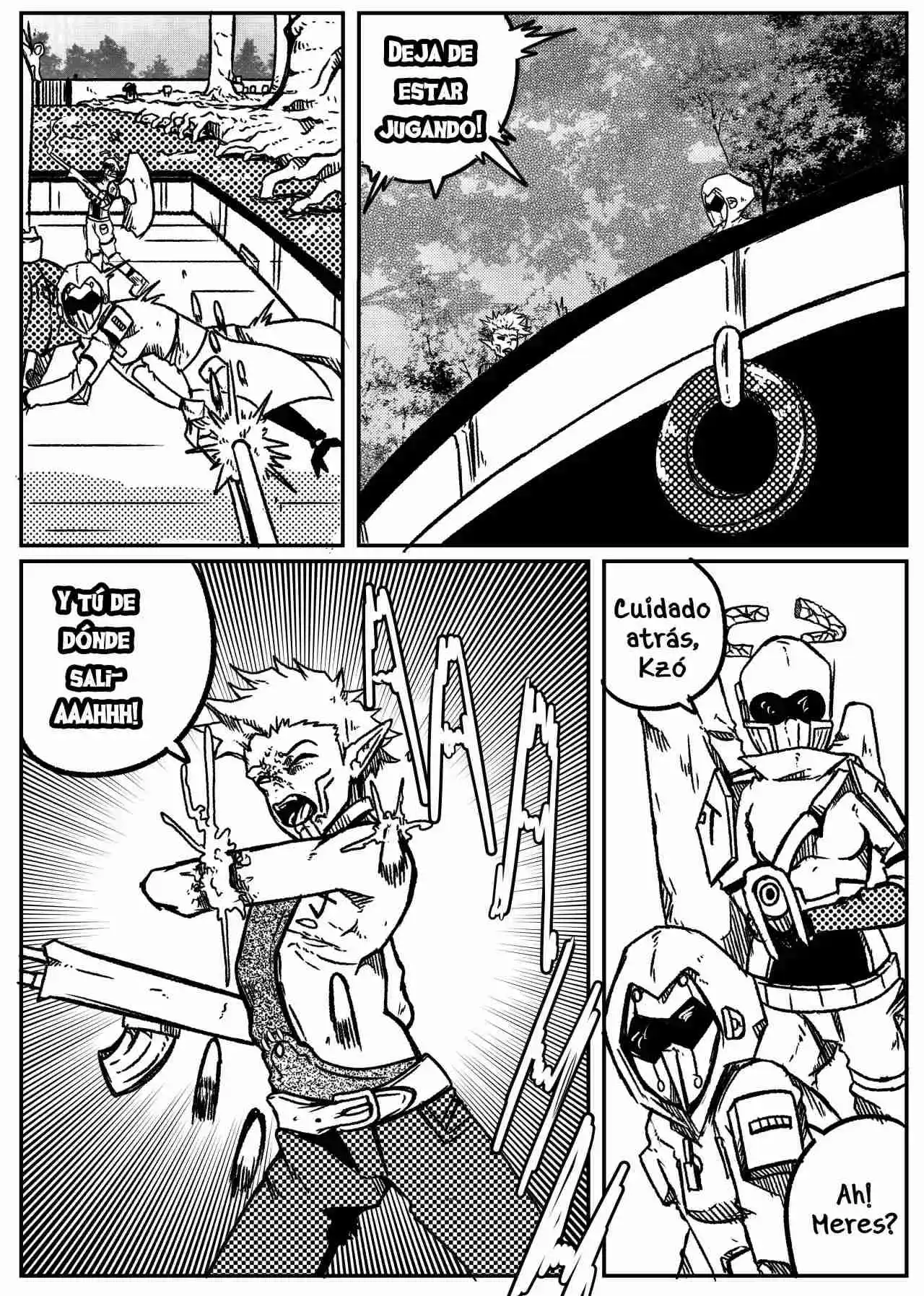 Space Juggernaut - Capítulo 96 - Página 6 - LectorTMOo