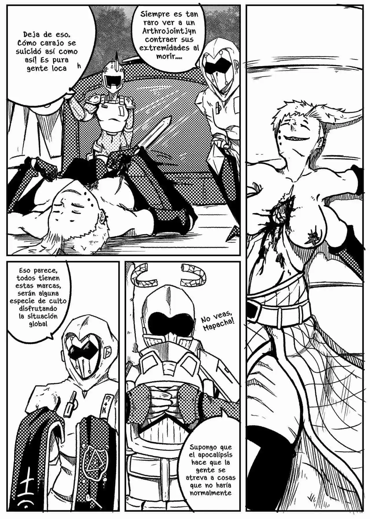 Space Juggernaut - Capítulo 97 - Página 3 - LectorTMOo