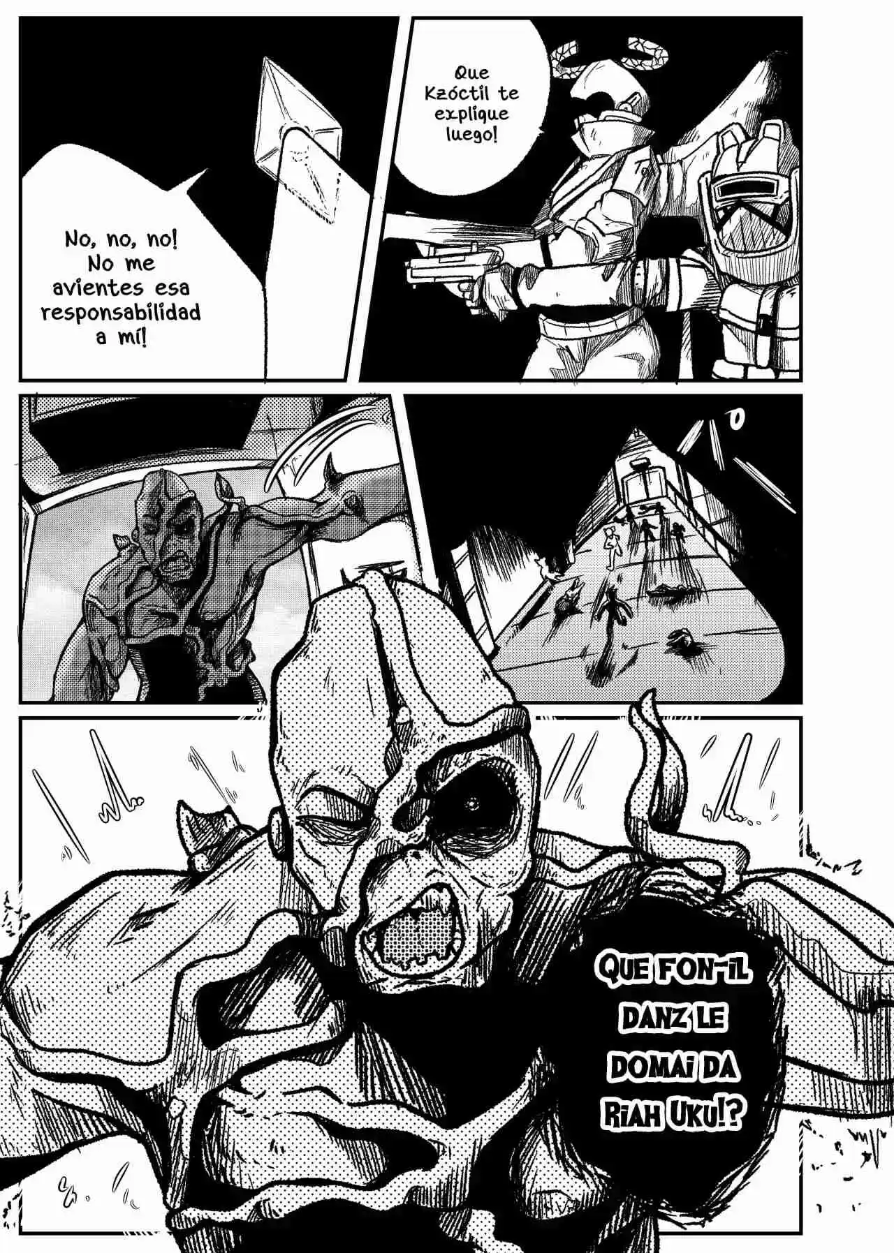 Space Juggernaut - Capítulo 98 - Página 8 - LectorTMOo