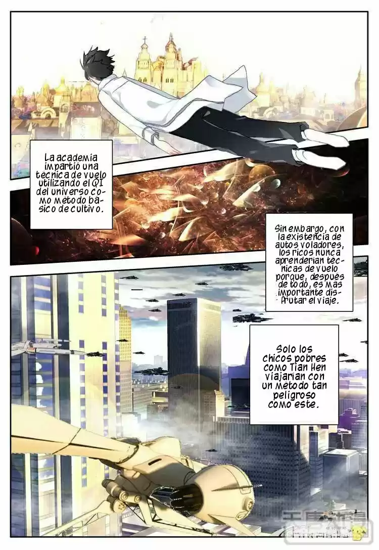 Space Speed ​​Xing Hen - Capítulo 2 - Página 10 - LectorTMOo