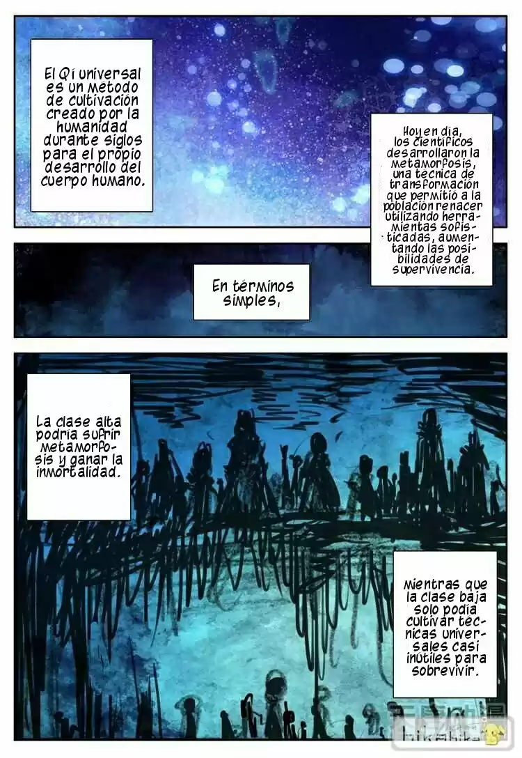 Space Speed ​​Xing Hen - Capítulo 2 - Página 12 - LectorTMOo