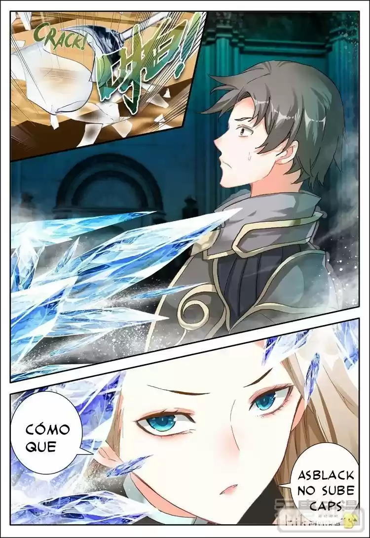 Space Speed ​​Xing Hen - Capítulo 4 - Página 18 - LectorTMOo