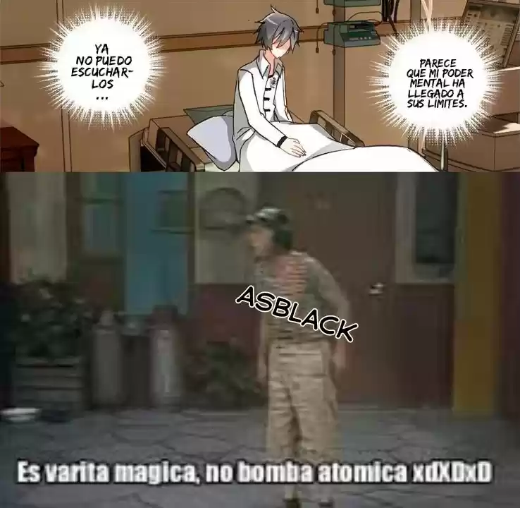 Space Speed ​​Xing Hen - Capítulo 5 - Página 19 - LectorTMOo