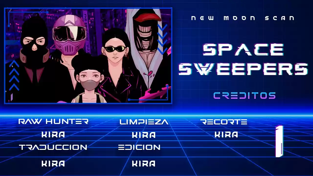 Space Sweepers - Capítulo 1 - Página 2 - LectorTMOo