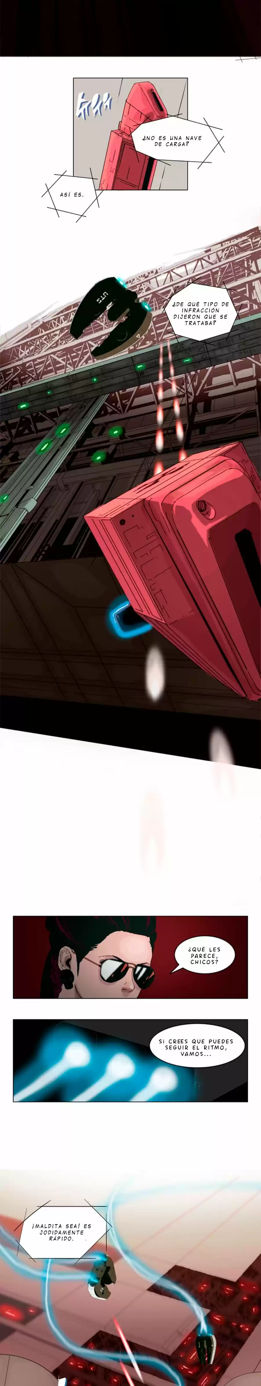 Space Sweepers - Capítulo 1 - Página 8 - LectorTMOo