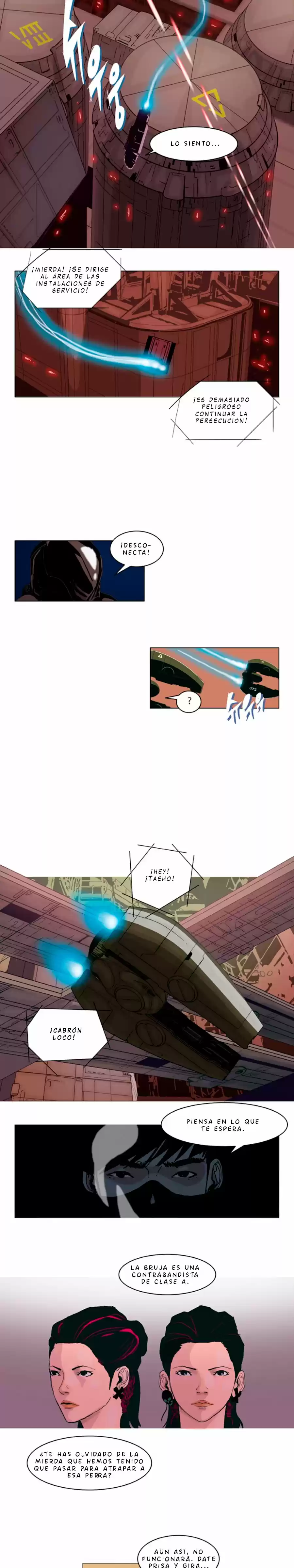Space Sweepers - Capítulo 1 - Página 9 - LectorTMOo
