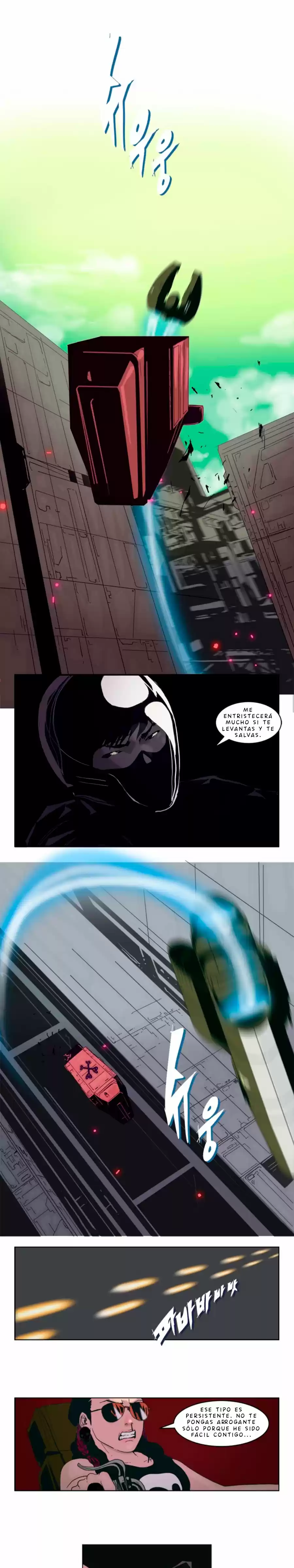 Space Sweepers - Capítulo 1 - Página 13 - LectorTMOo