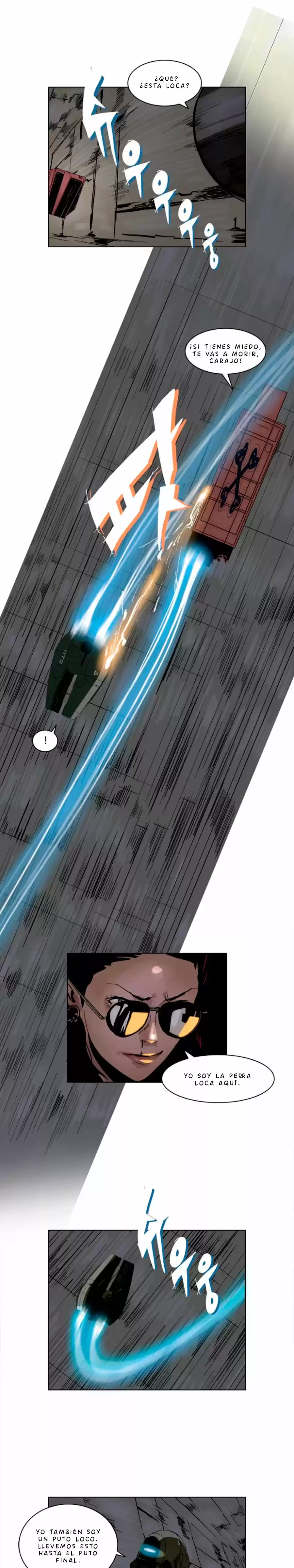 Space Sweepers - Capítulo 1 - Página 17 - LectorTMOo