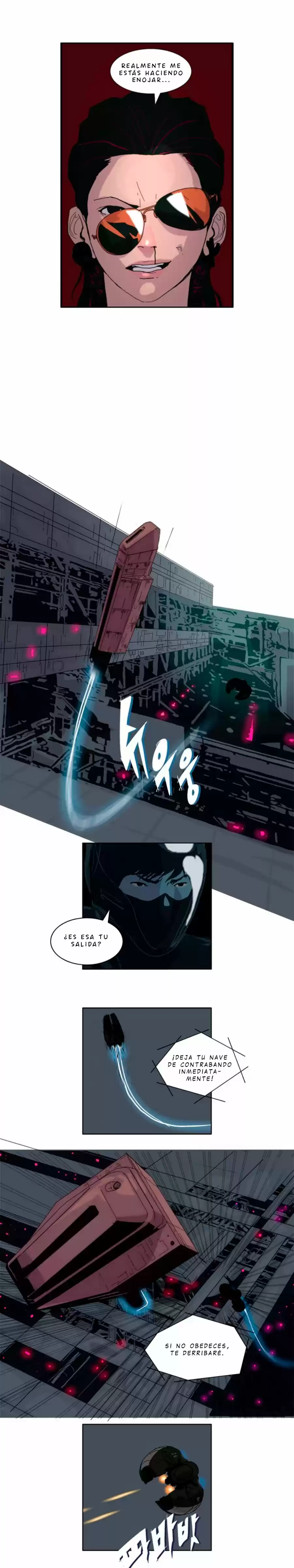 Space Sweepers - Capítulo 1 - Página 19 - LectorTMOo