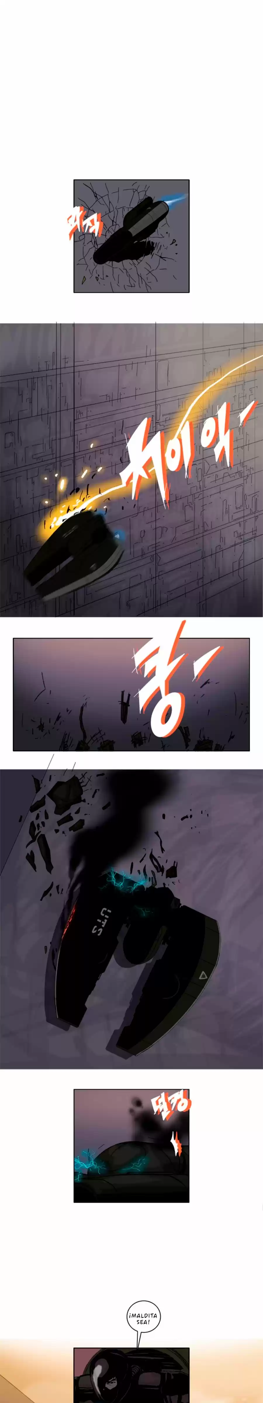 Space Sweepers - Capítulo 1 - Página 21 - LectorTMOo