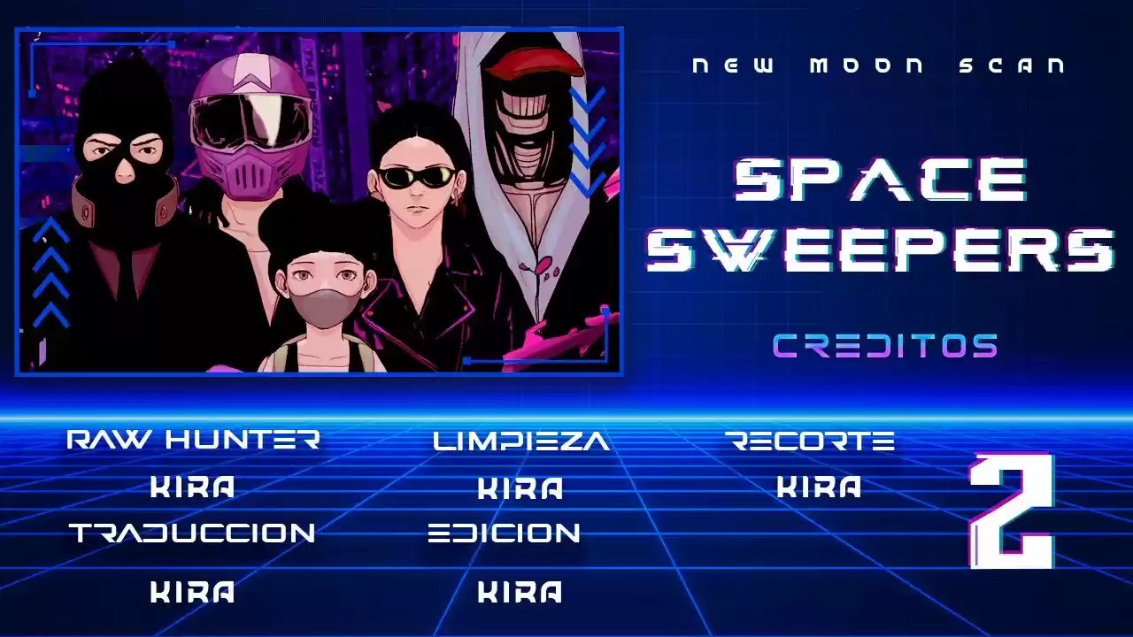 Space Sweepers - Capítulo 2 - Página 2 - LectorTMOo