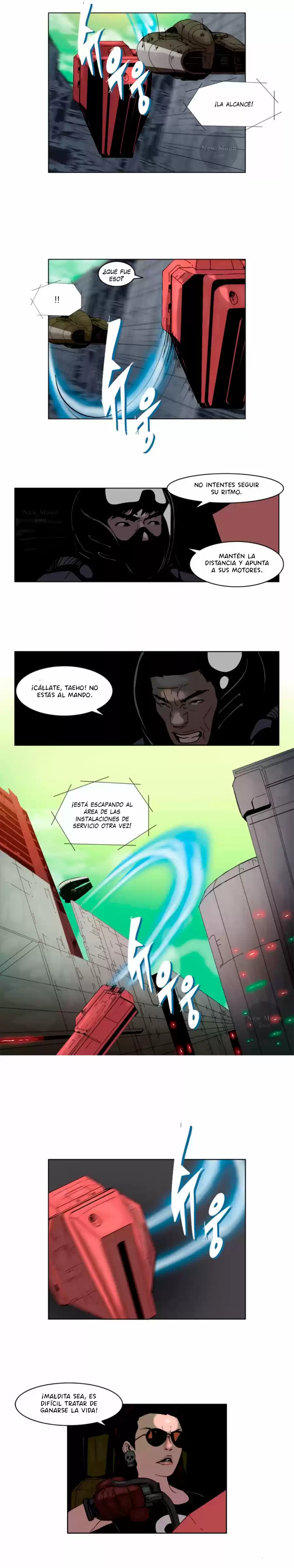 Space Sweepers - Capítulo 2 - Página 11 - LectorTMOo