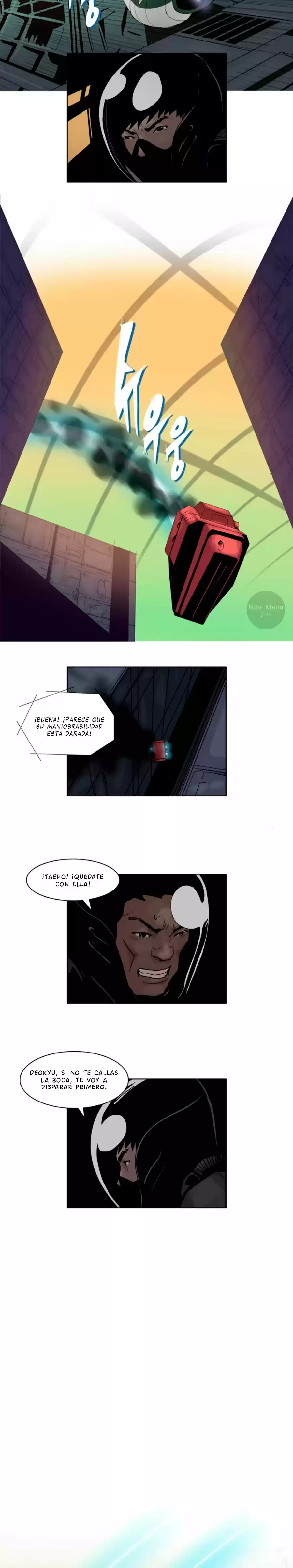 Space Sweepers - Capítulo 2 - Página 16 - LectorTMOo