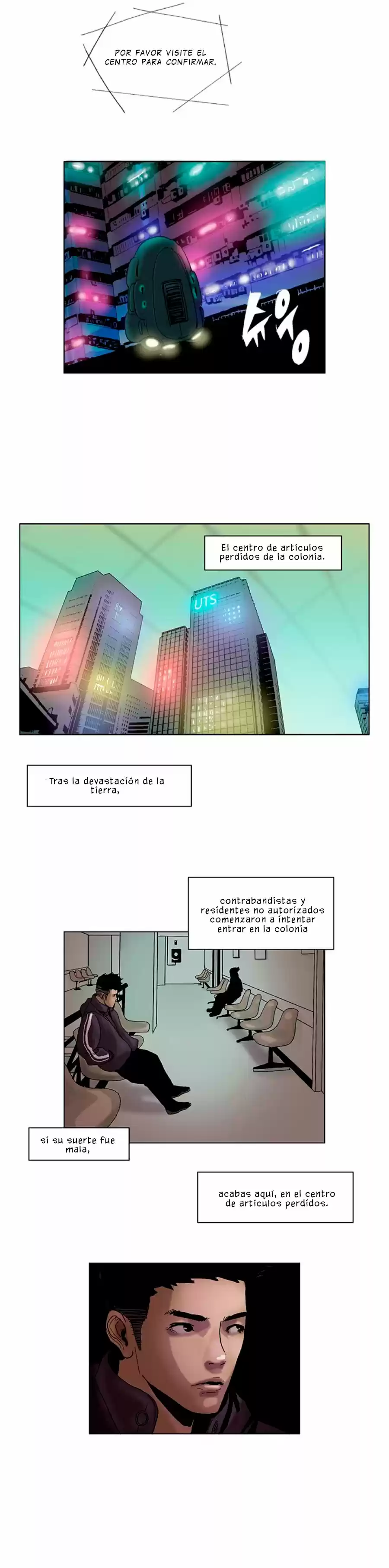 Space Sweepers - Capítulo 5 - Página 14 - LectorTMOo