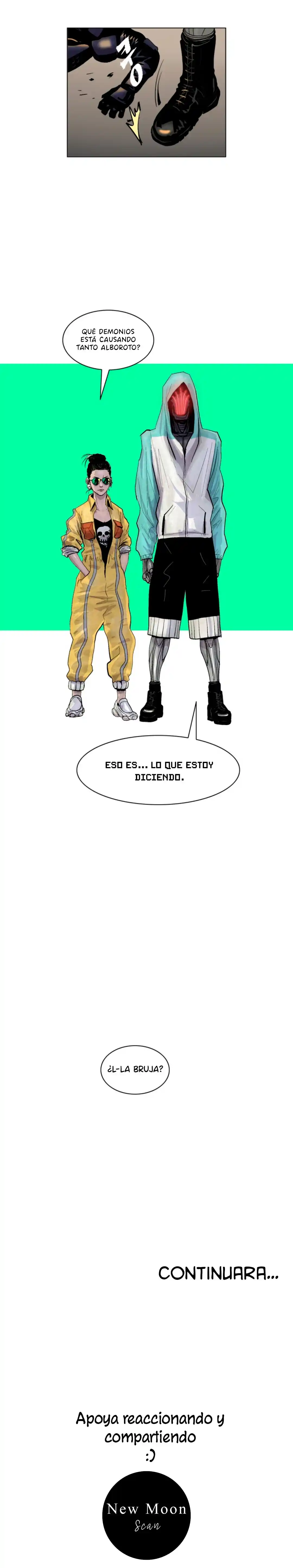 Space Sweepers - Capítulo 8 - Página 21 - LectorTMOo