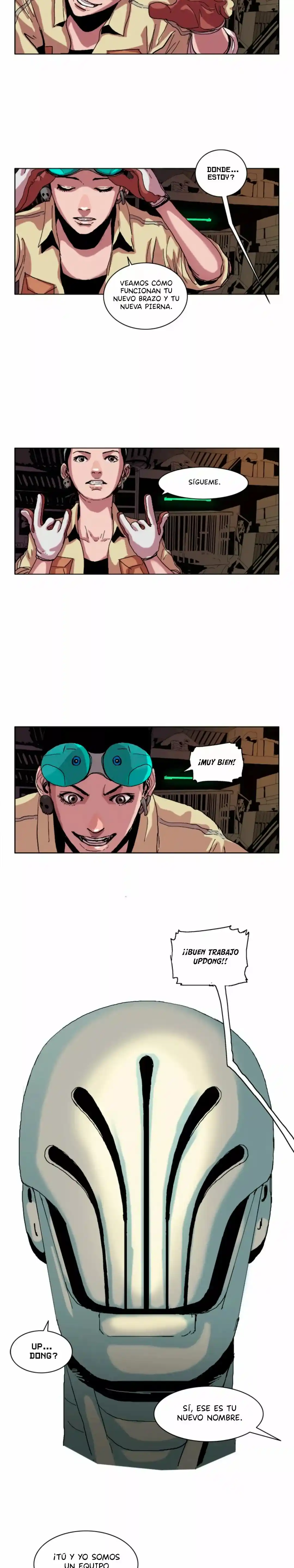 Space Sweepers - Capítulo 9 - Página 15 - LectorTMOo