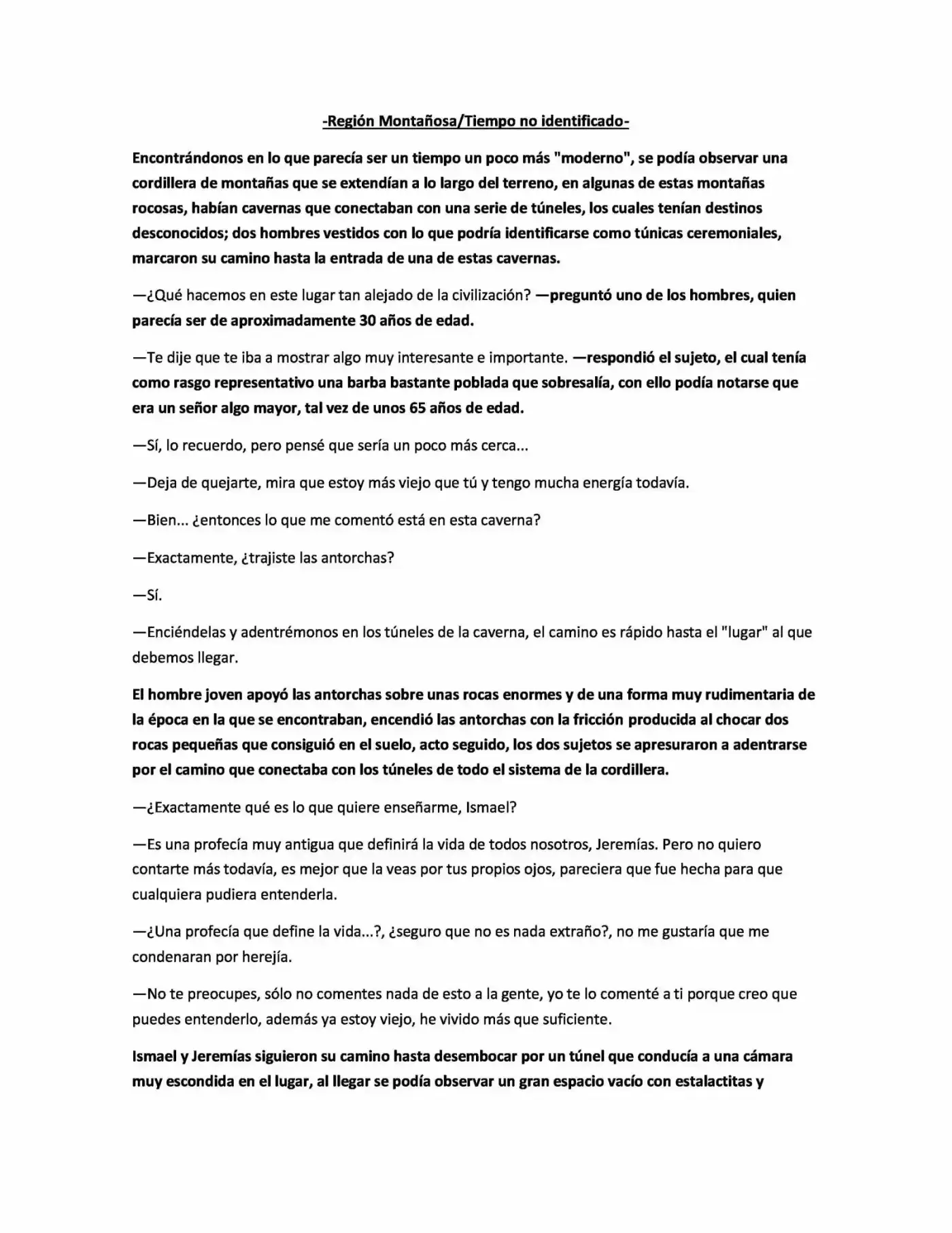 Space-Time Prisoner - Capítulo 0.2 - Página 4 - LectorTMOo