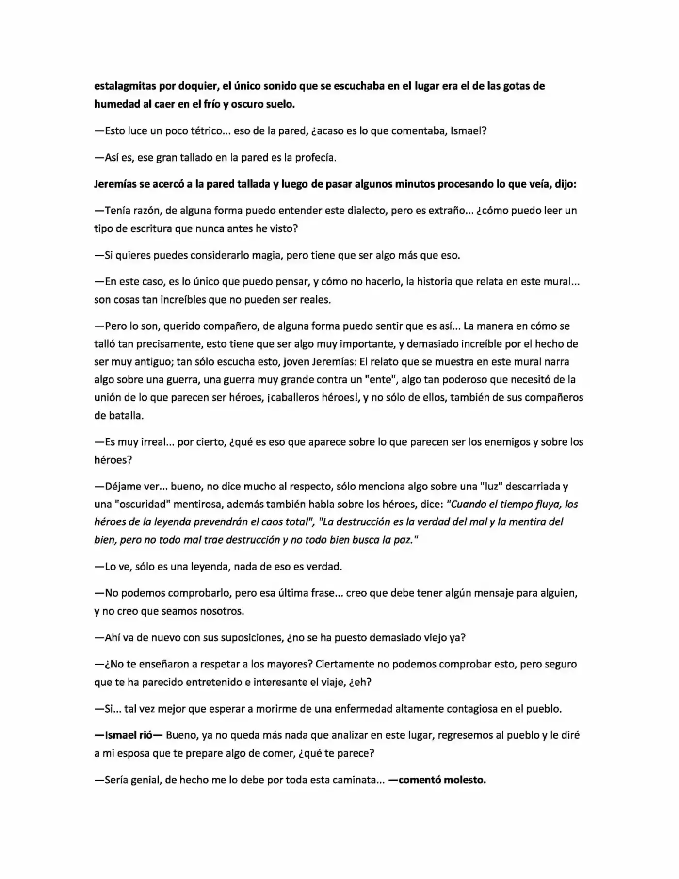 Space-Time Prisoner - Capítulo 0.2 - Página 5 - LectorTMOo