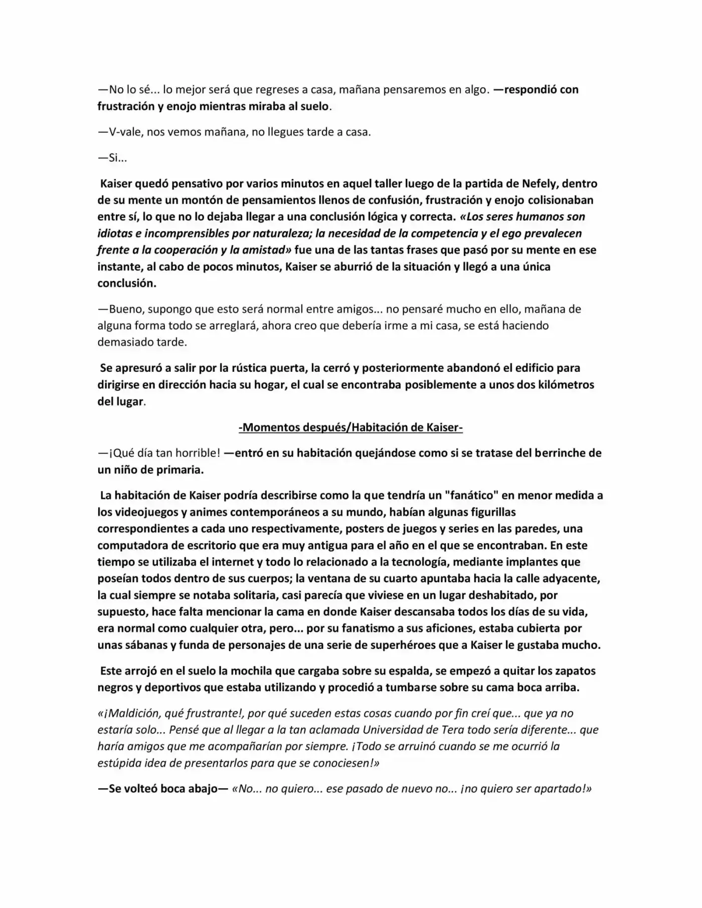 Space-Time Prisoner - Capítulo 1 - Página 4 - LectorTMOo