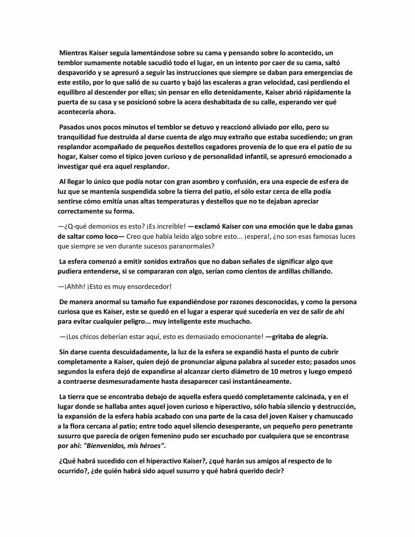 Space-Time Prisoner - Capítulo 1 - Página 5 - LectorTMOo