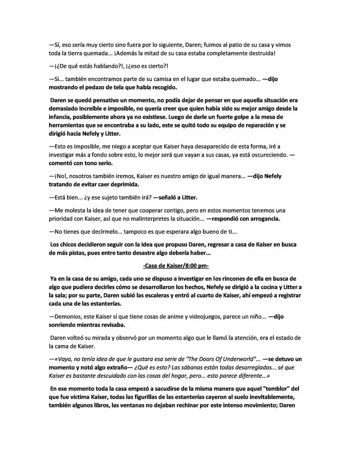 Space-Time Prisoner - Capítulo 2 - Página 4 - LectorTMOo