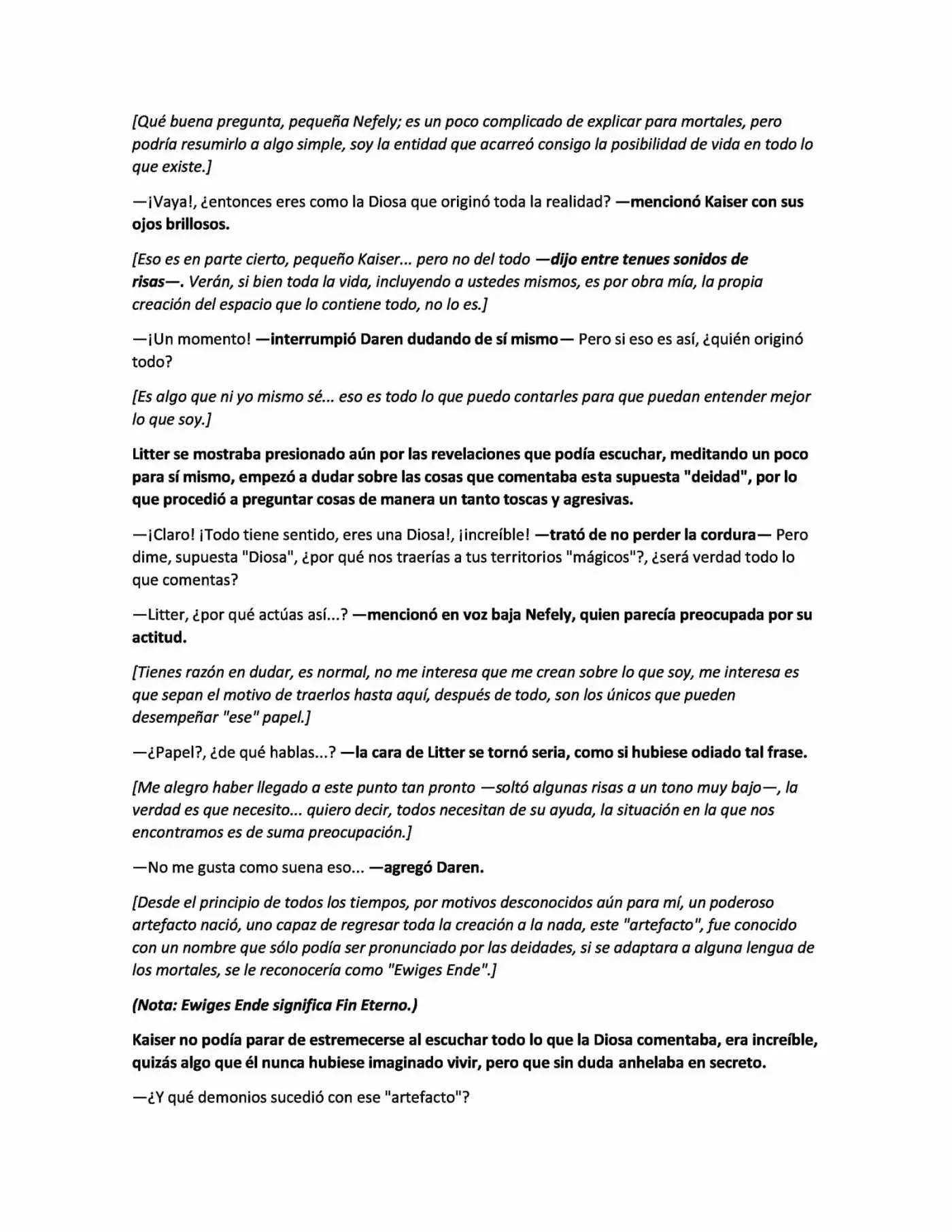 Space-Time Prisoner - Capítulo 3 - Página 4 - LectorTMOo