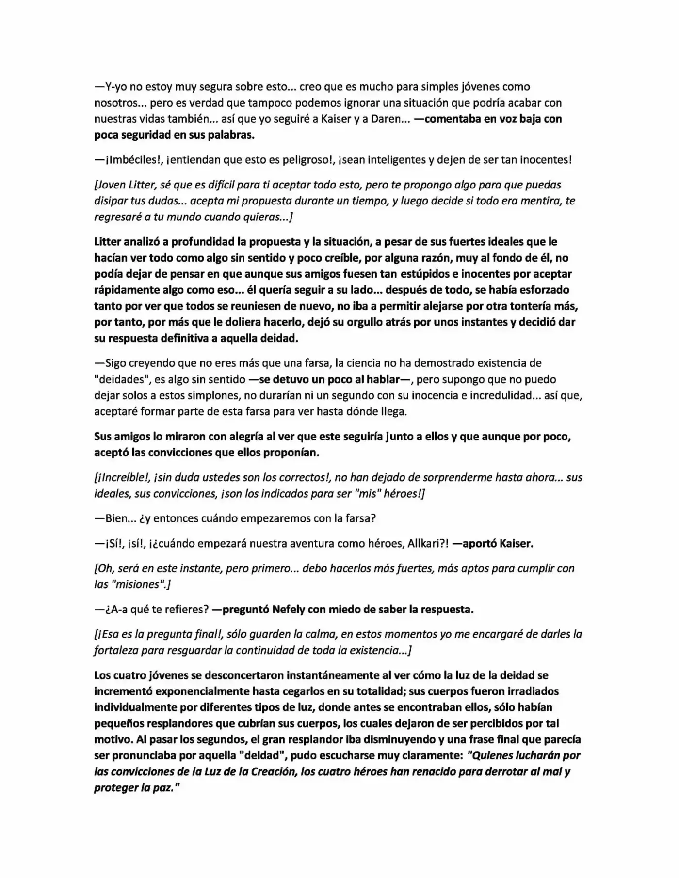 Space-Time Prisoner - Capítulo 3 - Página 7 - LectorTMOo