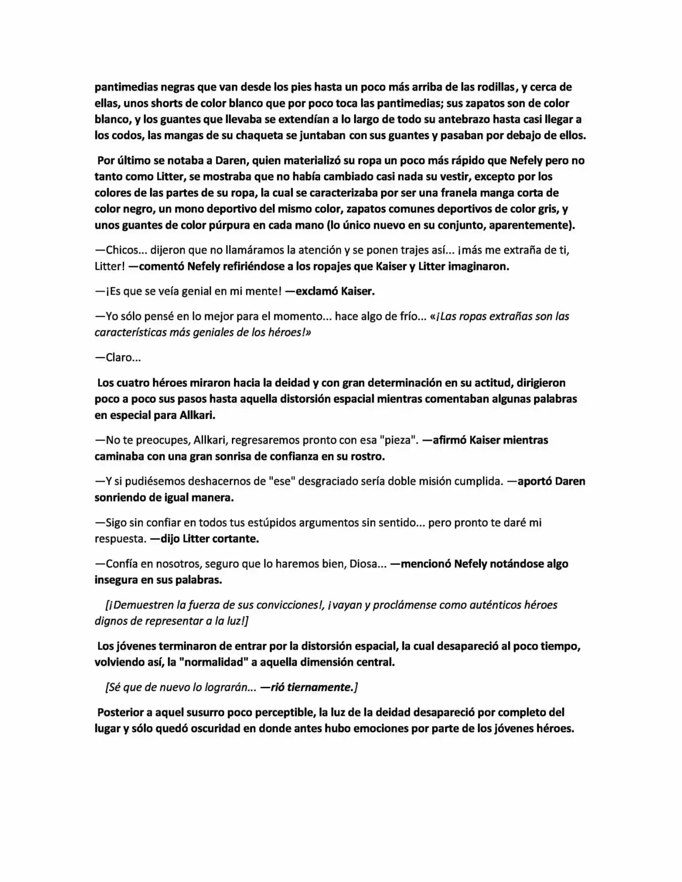 Space-Time Prisoner - Capítulo 4 - Página 4 - LectorTMOo