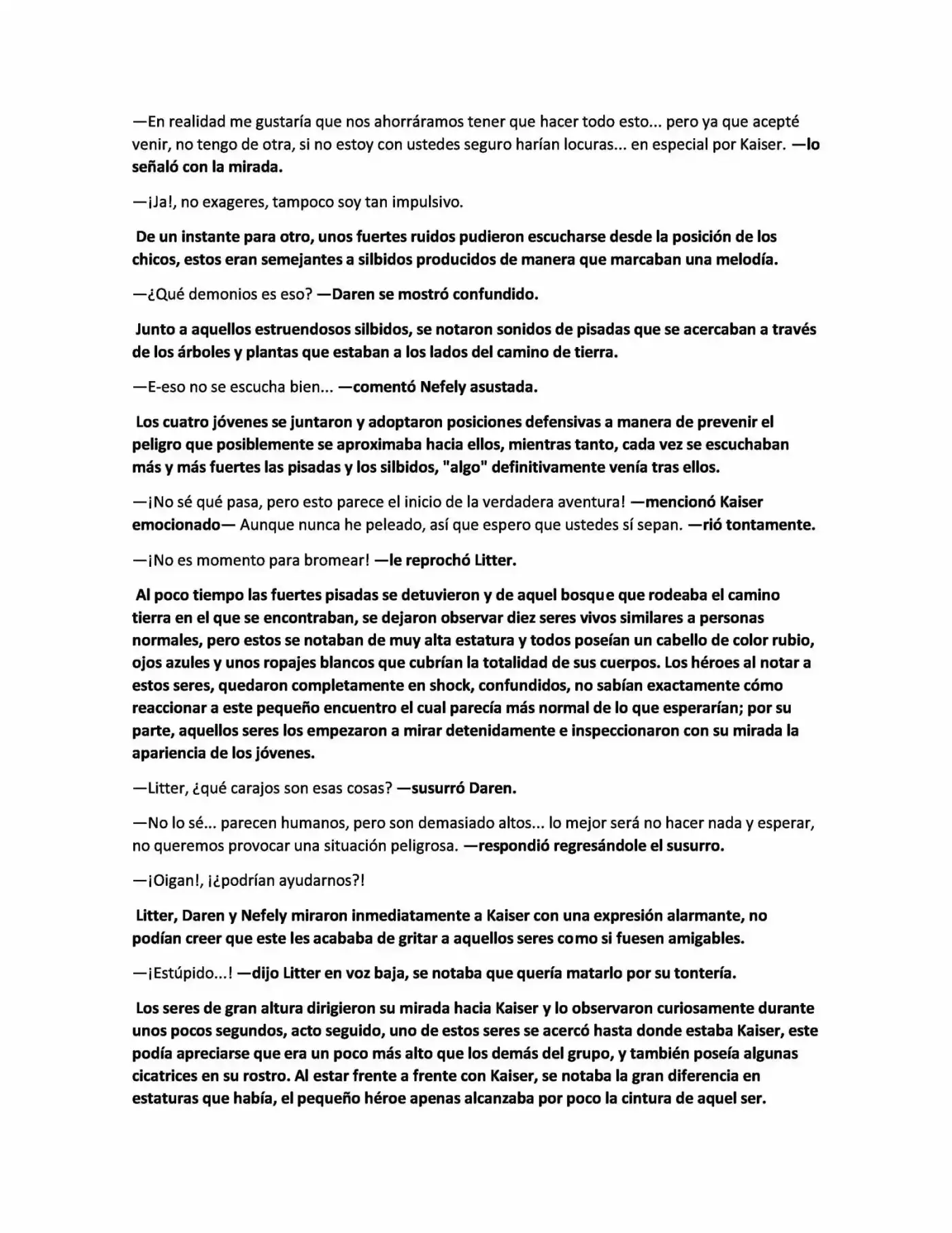 Space-Time Prisoner - Capítulo 4 - Página 6 - LectorTMOo