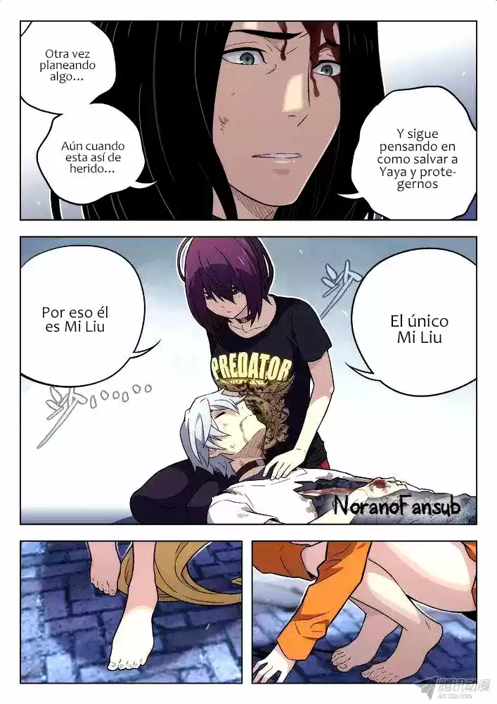 Space-Time Prisoner - Capítulo 102 - Página 16 - LectorTMOo