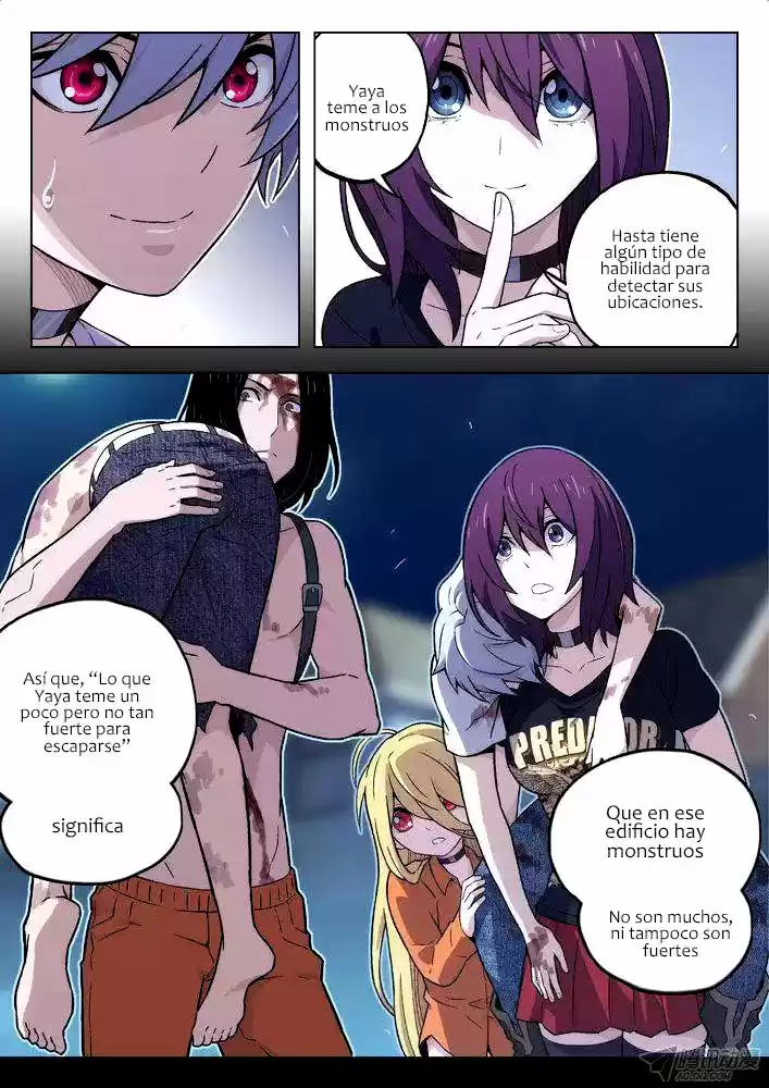 Space-Time Prisoner - Capítulo 104 - Página 5 - LectorTMOo