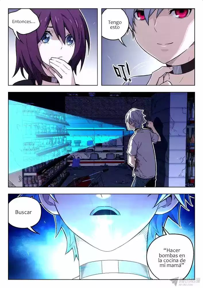 Space-Time Prisoner - Capítulo 104 - Página 14 - LectorTMOo