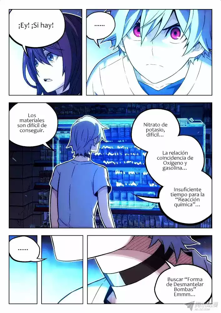 Space-Time Prisoner - Capítulo 105 - Página 11 - LectorTMOo