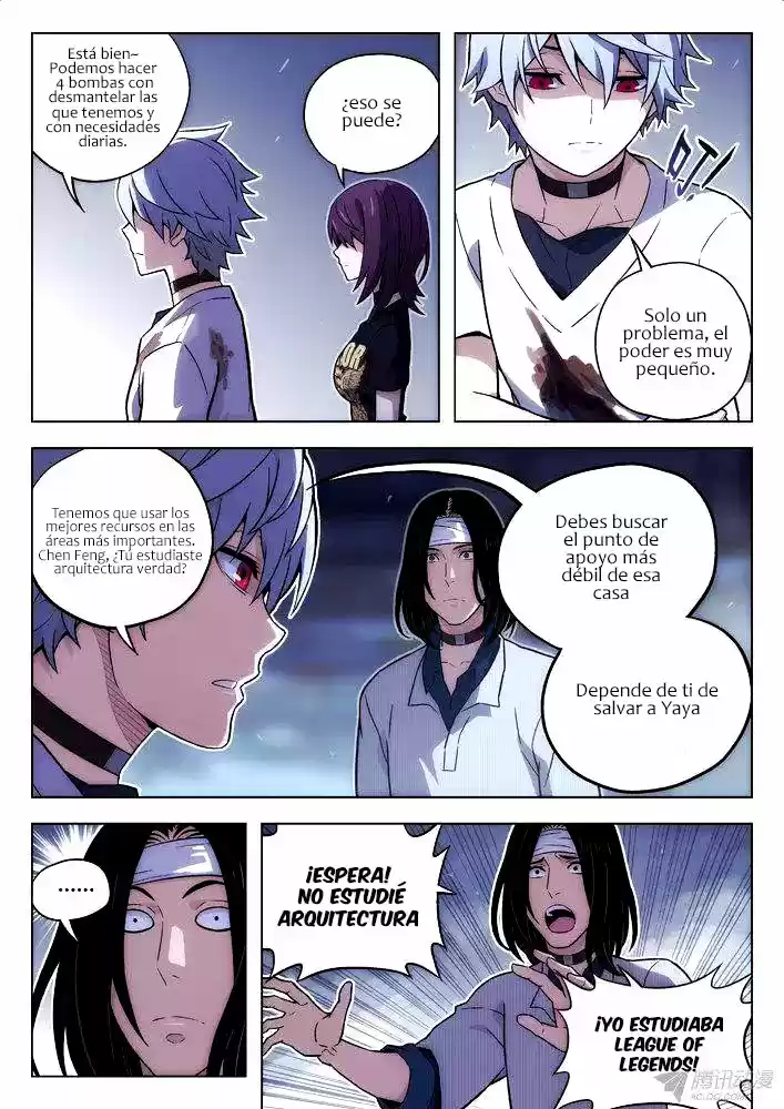 Space-Time Prisoner - Capítulo 105 - Página 12 - LectorTMOo