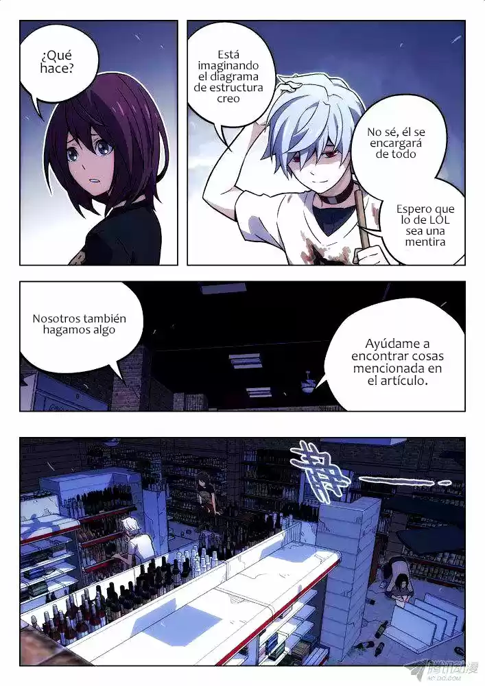Space-Time Prisoner - Capítulo 105 - Página 15 - LectorTMOo