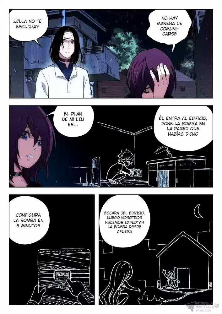Space-Time Prisoner - Capítulo 108 - Página 6 - LectorTMOo