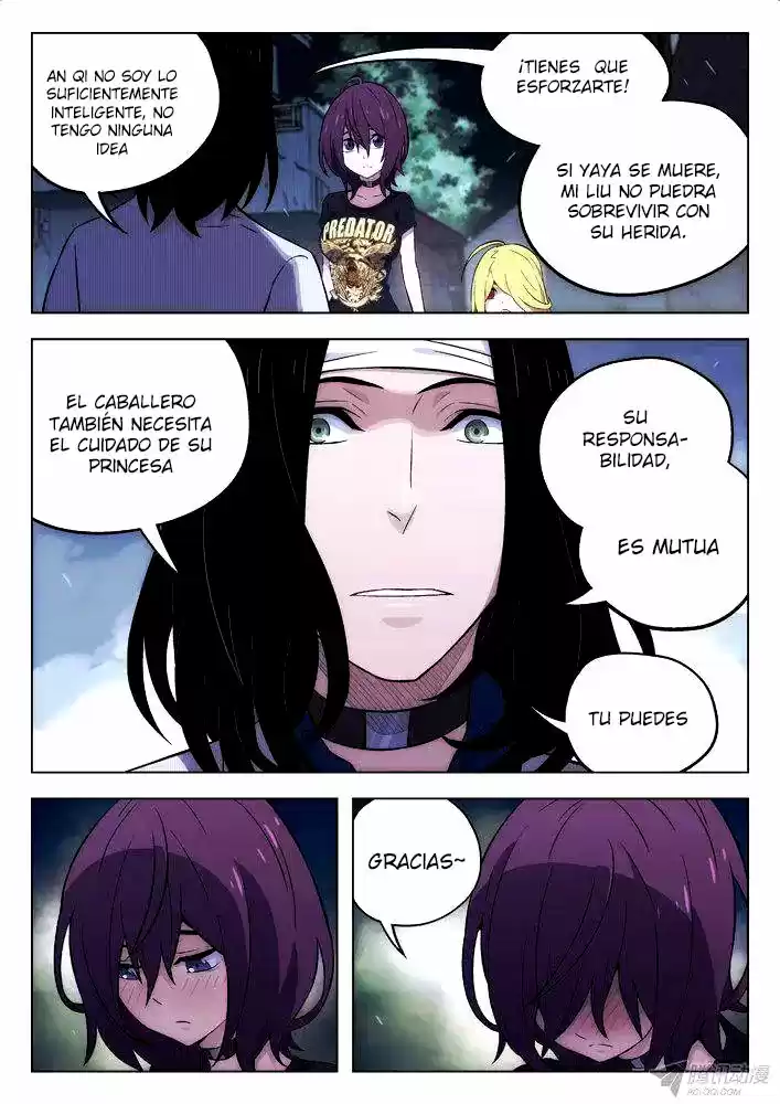 Space-Time Prisoner - Capítulo 108 - Página 11 - LectorTMOo