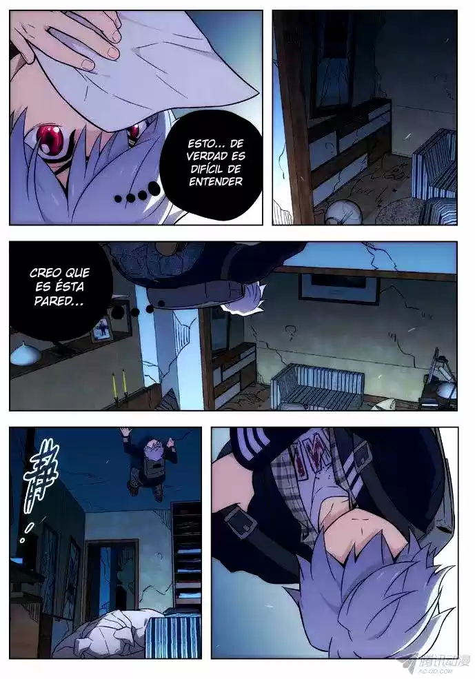 Space-Time Prisoner - Capítulo 109 - Página 4 - LectorTMOo