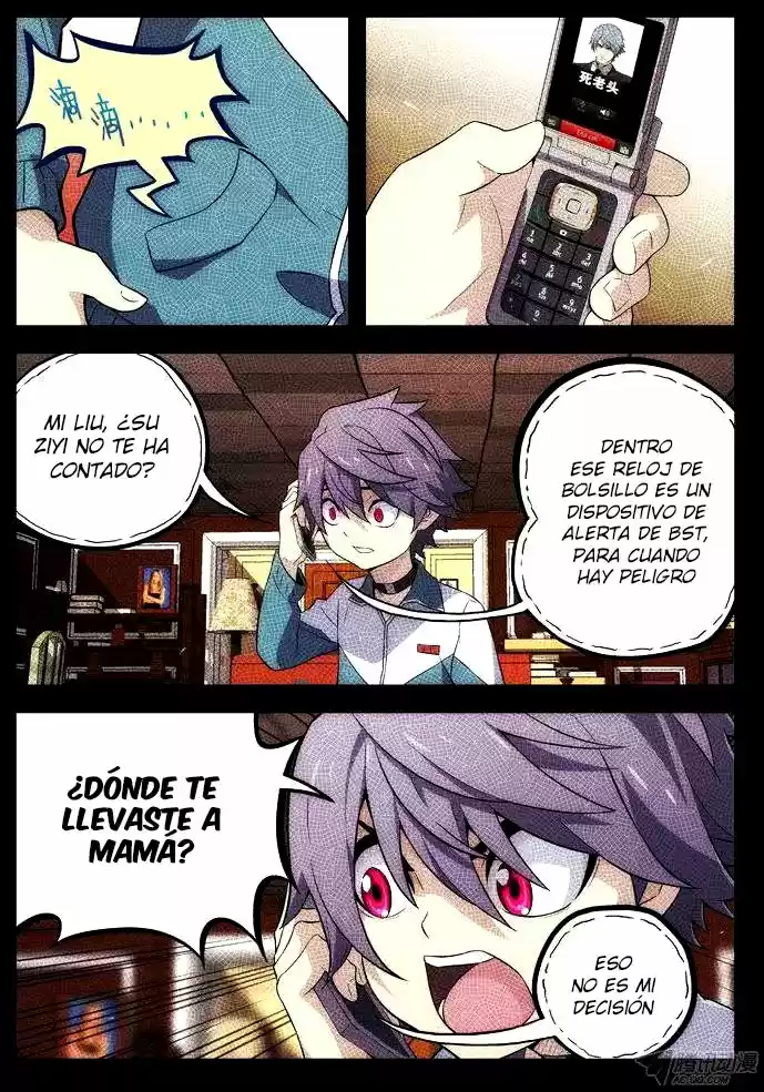 Space-Time Prisoner - Capítulo 109 - Página 13 - LectorTMOo