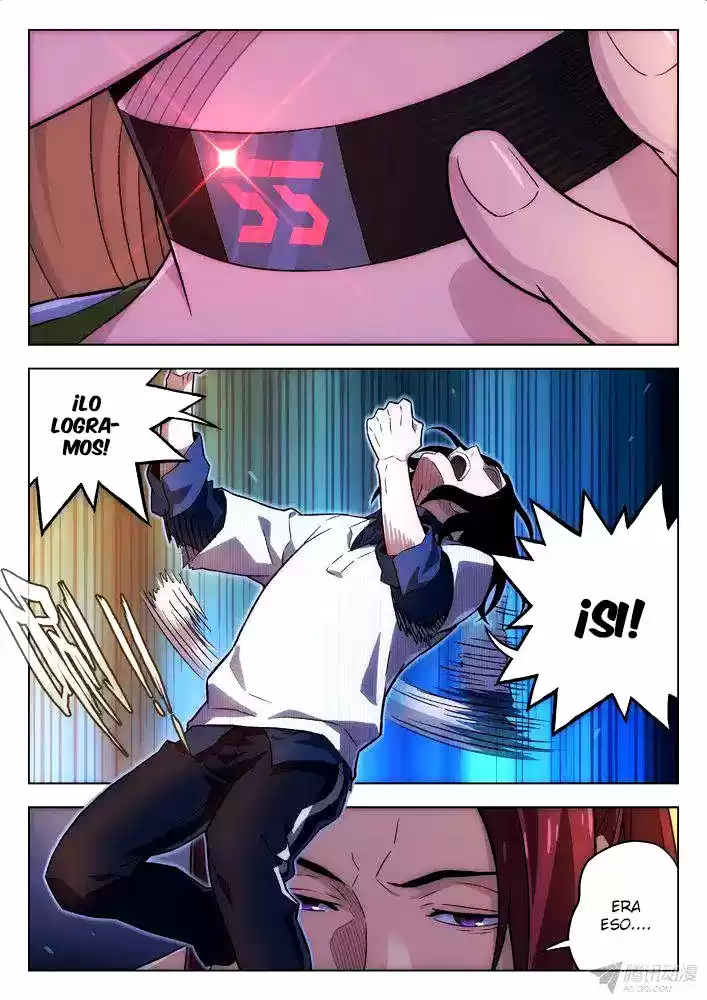 Space-Time Prisoner - Capítulo 116 - Página 13 - LectorTMOo