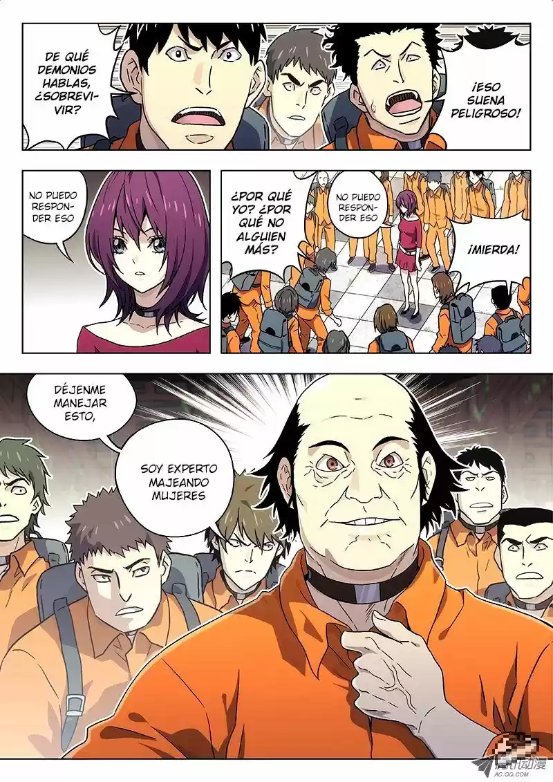 Space-Time Prisoner - Capítulo 13 - Página 9 - LectorTMOo