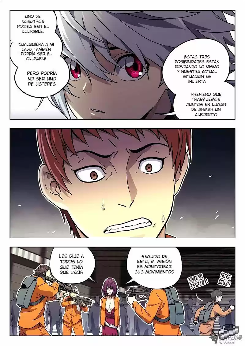 Space-Time Prisoner - Capítulo 15 - Página 4 - LectorTMOo