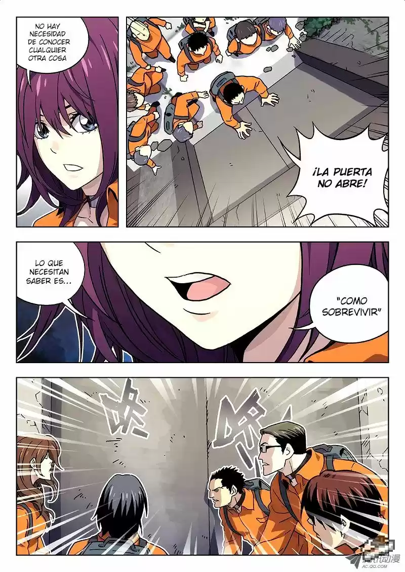 Space-Time Prisoner - Capítulo 15 - Página 5 - LectorTMOo